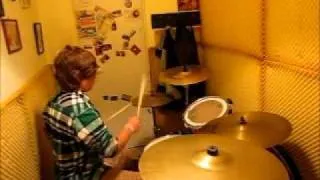 Eminem ft. Rihanna- Love the way you lie Drum cover-Eldrum