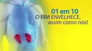 O Rim envelhece, assim como nós!