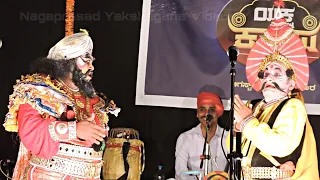 Yakshagana ವಿದ್ಯುಜಿಹ್ವ ಕಲ್ಯಾಣ-ಹಾಸ್ಯ, Ramesh Bhandari-ವಿದ್ಯುಜಿಹ್ವ, Ravindra Devadiga-ಮಾರೀಚ, Full HD