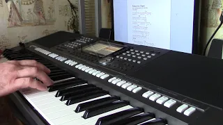 Primavera - Pupo on Yamaha psr s970