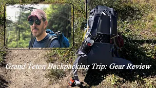 Full Gear Loadout | Grand Teton Backpacking Trip