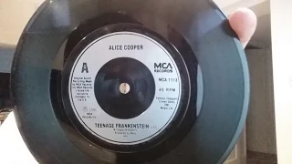 ALICE COOPER Vinyl Record Collection