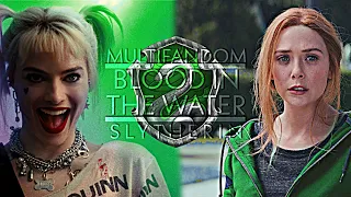 Multifandom Slytherin || Blood In The Water