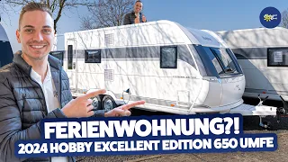 2024 Hobby Excellent Edition 650 UMFe 😍 | Caravan | Test & Kaufberatung - Camperland Bong