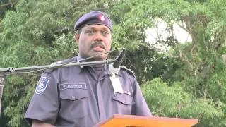 Fijian Police First Quarter Parade