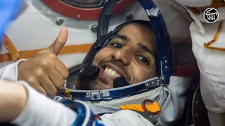 Hazzaa Al Mansoori will make history as the first Emirati to reach space