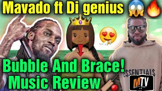 Mavado Ft Di Genius Bubble & Brace Music Video Review! With di Reviewgad..