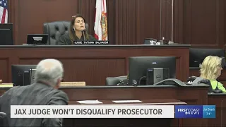 Jacksonville judge won’t disqualify prosecutor, saying it's 'impossible to ascertain who is telling