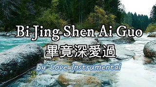 Instrumental Bi Jing Shen Ai Guo Liu Zhe With Lyrics