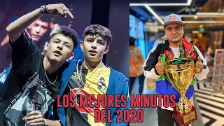 LOS MEJORES MINUTOS DEL AÑO 2020| Batalla de Gallos| Freestyle| AlexTV