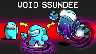 Void SSundee in Among Us