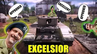 EXCELSIOR | WAR THUNDER EN ESPAÑOL