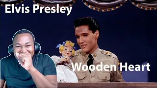 (FIRST TIME HEARING) Elvis Presley - Wooden Heart (1960) Complete Original movie scene HD