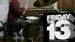 Friday the 13th Drum Cover