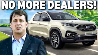 Ford CEO Had Enough! | HUGE Ford Ranchero Return News!