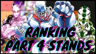 Ranking Every Stand in JoJo part 4:Diamond Is Unbreakable