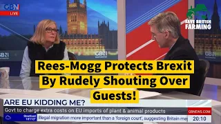 Mogg Shows He’s RUDE & Utterly Clueless About #Brexit