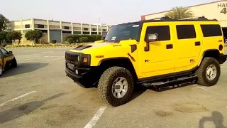 Hummer H2 Spotted at Expo Center,  Karachi