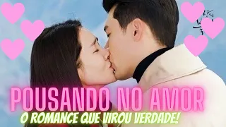 Pousando no Amor! O Romance que virou Real!