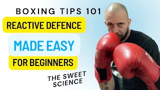 Basic boxing defence breakdown: blocks and parries. How to: