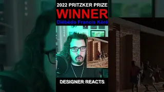 Architectural Designer REACTS: Pritzker Prize WINNER Diébédo Francis Kéré is the KING of roofs