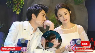 Lin Gengxin talks about his kissing scene with Zhao Liying, revealing surprising details about them.