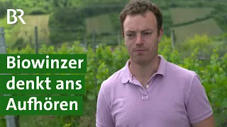 Weinbau: Wie schützen Winzer Weintrauben vor Pilz? | Bio Weinbau | Landwirtschaft | Unser Land | BR