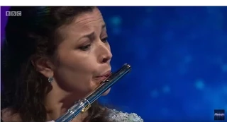 Newsnight Proms Preview - flutist Emily Beynon