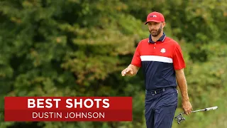Dustin Johnson's Best Shots | 2020 Ryder Cup