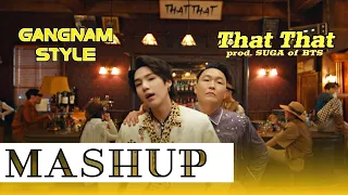 [MASHUP] That That X Gamgnam Style ll PSY feat. SUGA by BTS ll