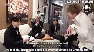 [INDO SUB] [BANGTAN BOMB] What happened during the V LIVE - BTS (방탄소년단)