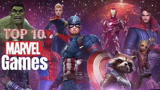 Top 10 Best MARVEL Games For Android 2023