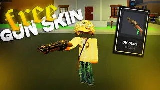 ⭐ FREE EXCLUSIVE DA HOOD STARS GUN SKIN ( HURRY! ) ⭐