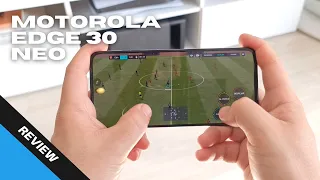 MOTOROLA EDGE 30 NEO📱Review en Español📱Análisis de su cámara, rendimiento y más en Colombia