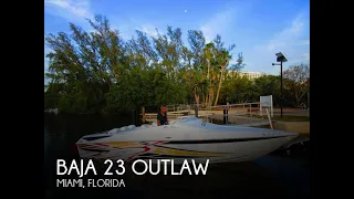 [SOLD] Used 2005 Baja 23 Outlaw in Miami, Florida