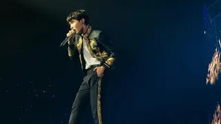 BTS Love Yourself Tour Magic Shop Fort Worth, Texas Fancam