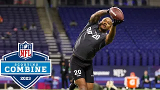 Best of Defensive Back Workouts at the 2023 Scouting Combine