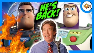 Disney REHIRES Tim Allen as Buzz Lightyear! Toy Story 5 Announced?!