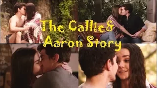 The Callie and Aaron Story Cont  from the Fosters (Season 5)