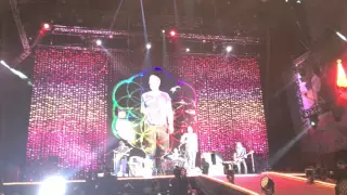 Opening Coldplay live in México 2016 - A Head Full Of Dreams Tour 4K