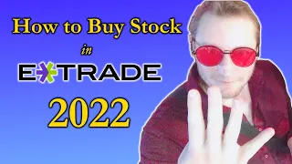 How to Buy Stock in Etrade [2022]