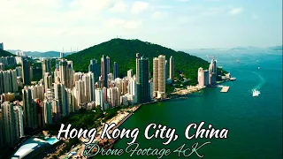 Hong Kong Drone 4k | Hong Kong China Drone View