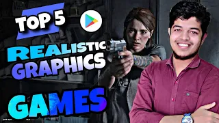 Top 5 Realistic Graphics Games🔥 2023 | Free on Playstore - Your Unboxing Spot