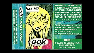 ACK - Ack-me (demo tape 1995)