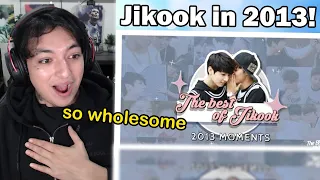 BEST OF JIKOOK Timeline Series 2013 - Reaction