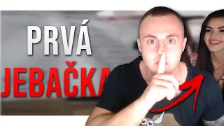 MAŤO - PRVÁ JEBAČKA S FRAJERKOU - PRÍBEH