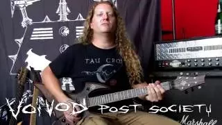 DAN MONGRAIN - Guitar Playthrough | VOIVOD "Post Society'