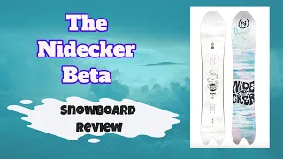 The 2022 Nidecker Beta Snowboard Review
