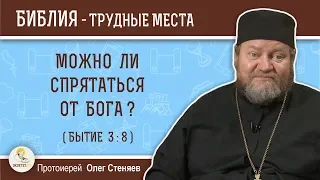 Можно ли спрятаться от Бога  (Бытие 3:8)? Протоиерей Олег Стеняев