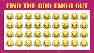 FIND THE ODD EMOJI OUT | Emoji Quiz | Quiz Game | Emoji Movie Quiz